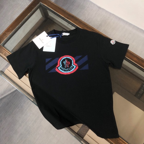 Replica Moncler T-Shirts Short Sleeved For Unisex #1239246, $41.00 USD, [ITEM#1239246], Replica Moncler T-Shirts outlet from China