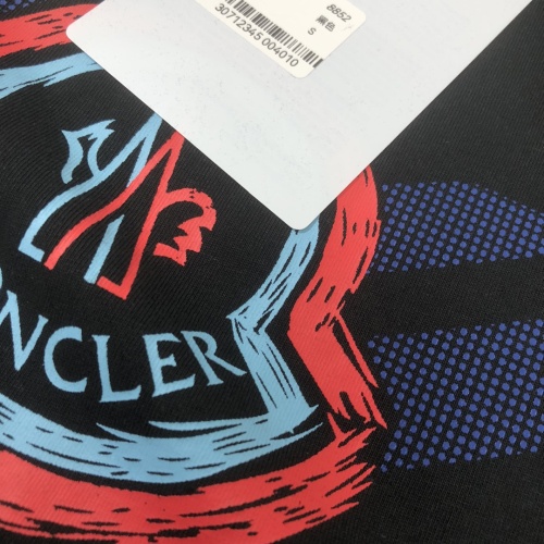 Replica Moncler T-Shirts Short Sleeved For Unisex #1239246 $41.00 USD for Wholesale