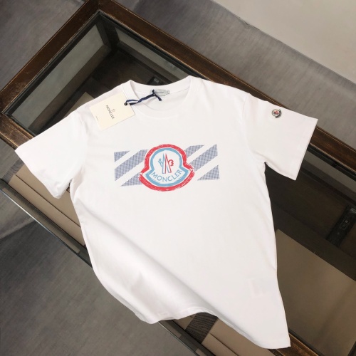 Replica Moncler T-Shirts Short Sleeved For Unisex #1239247, $41.00 USD, [ITEM#1239247], Replica Moncler T-Shirts outlet from China