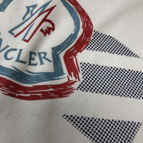 Replica Moncler T-Shirts Short Sleeved For Unisex #1239247 $41.00 USD for Wholesale