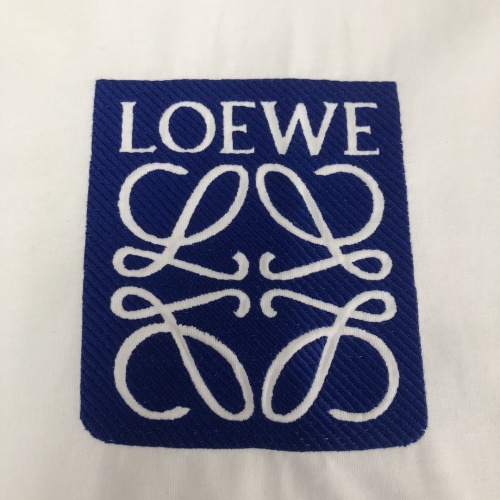 Replica LOEWE T-Shirts Short Sleeved For Unisex #1239257 $41.00 USD for Wholesale