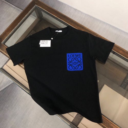 Replica LOEWE T-Shirts Short Sleeved For Unisex #1239258, $41.00 USD, [ITEM#1239258], Replica LOEWE T-Shirts outlet from China