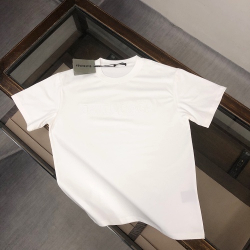 Replica Balenciaga T-Shirts Short Sleeved For Unisex #1239307, $41.00 USD, [ITEM#1239307], Replica Balenciaga T-Shirts outlet from China