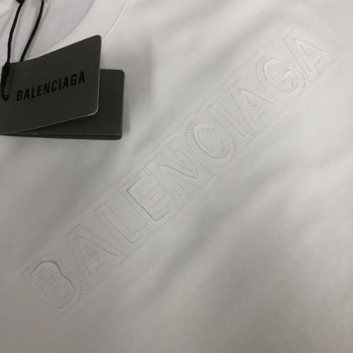 Replica Balenciaga T-Shirts Short Sleeved For Unisex #1239307 $41.00 USD for Wholesale