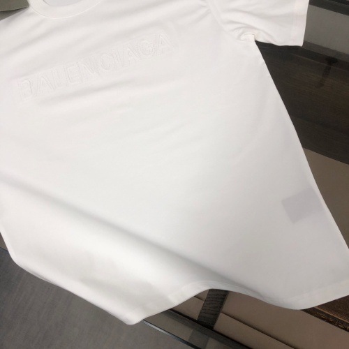 Replica Balenciaga T-Shirts Short Sleeved For Unisex #1239307 $41.00 USD for Wholesale