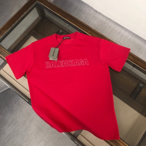 Replica Balenciaga T-Shirts Short Sleeved For Unisex #1239308, $41.00 USD, [ITEM#1239308], Replica Balenciaga T-Shirts outlet from China