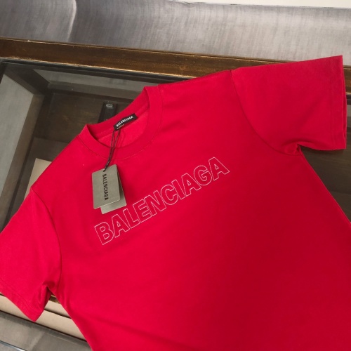 Replica Balenciaga T-Shirts Short Sleeved For Unisex #1239308 $41.00 USD for Wholesale