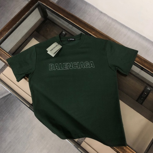 Replica Balenciaga T-Shirts Short Sleeved For Unisex #1239309, $41.00 USD, [ITEM#1239309], Replica Balenciaga T-Shirts outlet from China