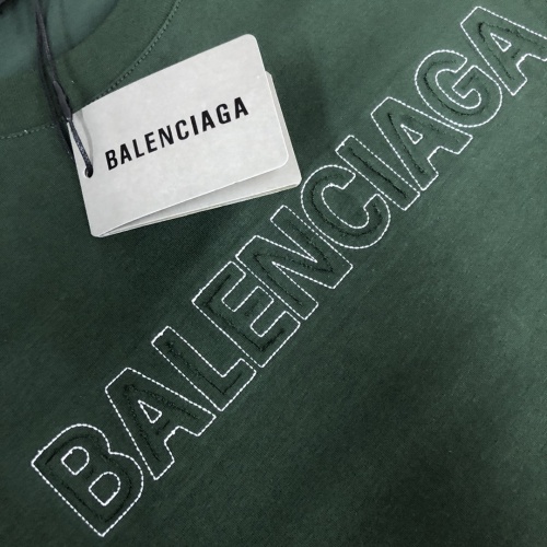 Replica Balenciaga T-Shirts Short Sleeved For Unisex #1239309 $41.00 USD for Wholesale