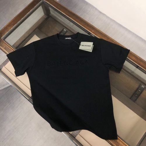 Replica Balenciaga T-Shirts Short Sleeved For Unisex #1239310, $41.00 USD, [ITEM#1239310], Replica Balenciaga T-Shirts outlet from China