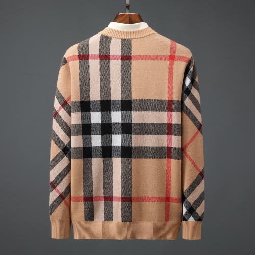 Replica Burberry Fashion Sweaters Long Sleeved For Men #1239326 $60.00 USD for Wholesale