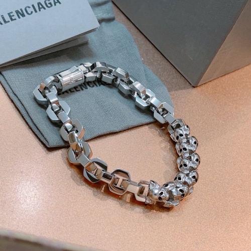 Replica Balenciaga Bracelets For Men #1239333 $64.00 USD for Wholesale