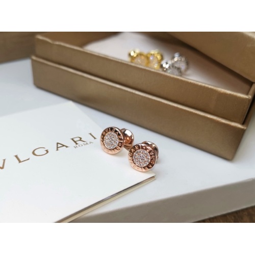 Replica Bvlgari Earrings For Women #1239364, $29.00 USD, [ITEM#1239364], Replica Bvlgari Earrings outlet from China