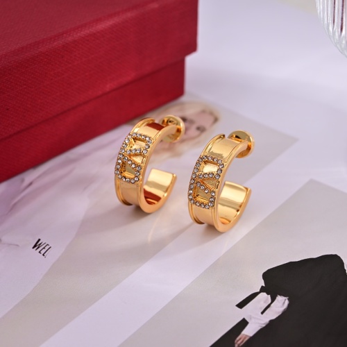 Replica Valentino Earrings For Women #1239431, $27.00 USD, [ITEM#1239431], Replica Valentino Earrings outlet from China