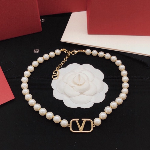 Replica Valentino Necklaces For Women #1239434, $32.00 USD, [ITEM#1239434], Replica Valentino Necklaces outlet from China