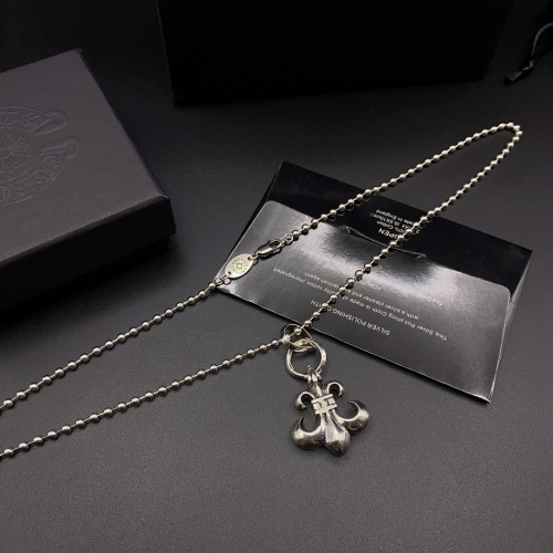 Replica Chrome Hearts Necklaces #1239440 $38.00 USD for Wholesale