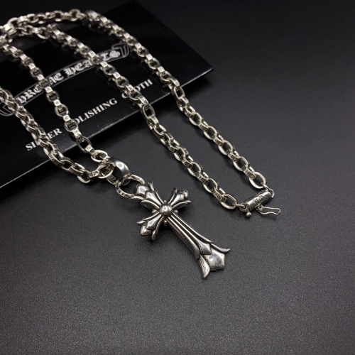 Replica Chrome Hearts Necklaces #1239457 $48.00 USD for Wholesale