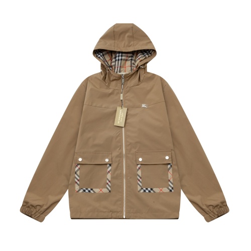 Replica Burberry Jackets Long Sleeved For Men #1239461, $88.00 USD, [ITEM#1239461], Replica Burberry Jackets outlet from China