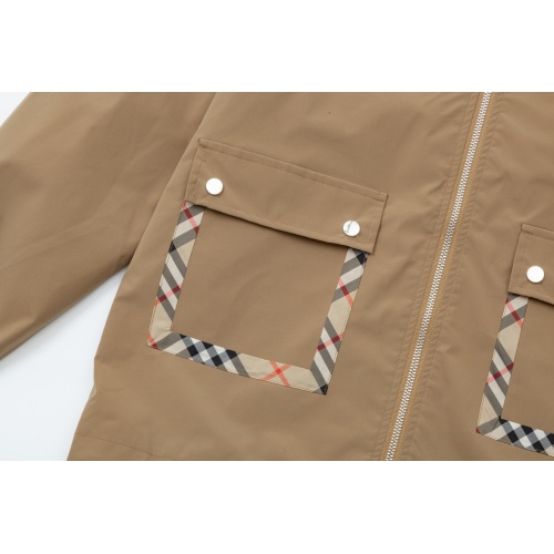 Replica Burberry Jackets Long Sleeved For Men #1239461 $88.00 USD for Wholesale