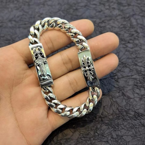 Replica Chrome Hearts Bracelets #1239467 $56.00 USD for Wholesale