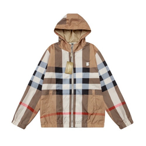 Replica Burberry Jackets Long Sleeved For Men #1239471, $85.00 USD, [ITEM#1239471], Replica Burberry Jackets outlet from China