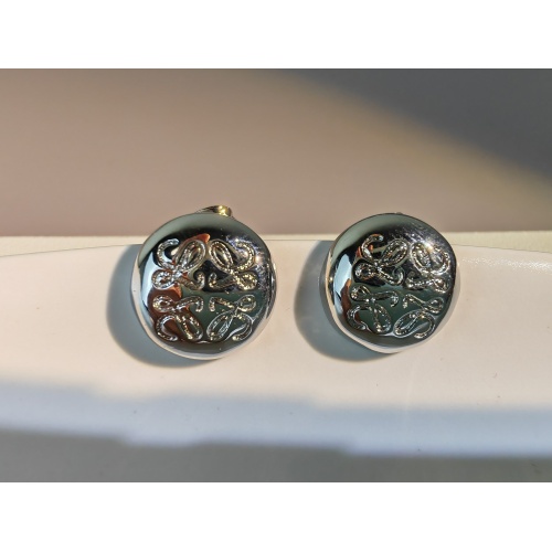 Replica LOEWE Earrings For Women #1239509 $25.00 USD for Wholesale