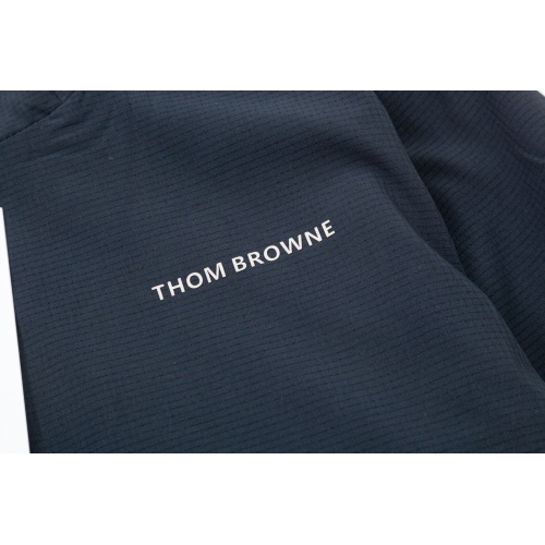 Replica Thom Browne Jackets Long Sleeved For Men #1239522 $88.00 USD for Wholesale