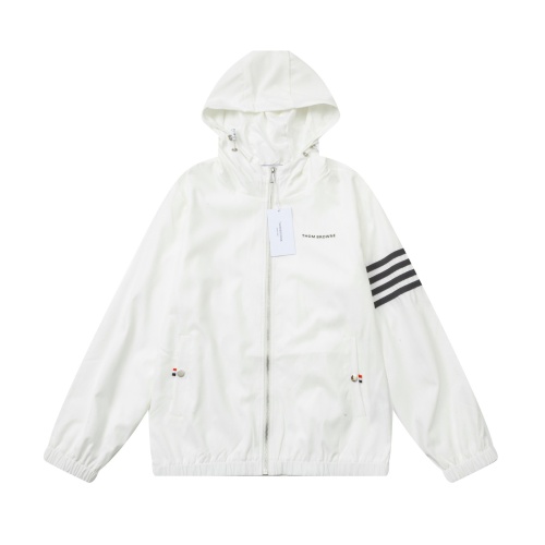 Replica Thom Browne Jackets Long Sleeved For Men #1239524, $88.00 USD, [ITEM#1239524], Replica Thom Browne Jackets outlet from China