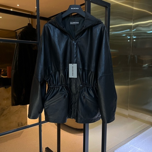 Replica Balenciaga Jackets Long Sleeved For Women #1239545, $128.00 USD, [ITEM#1239545], Replica Balenciaga Jackets outlet from China