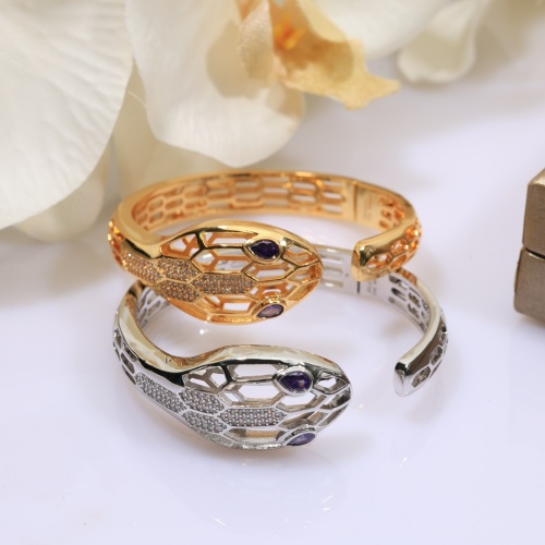 Replica Bvlgari Bracelets #1239550 $45.00 USD for Wholesale