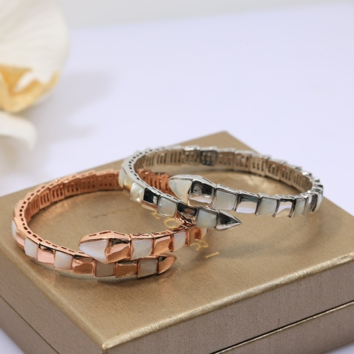 Replica Bvlgari Bracelets #1239574 $68.00 USD for Wholesale