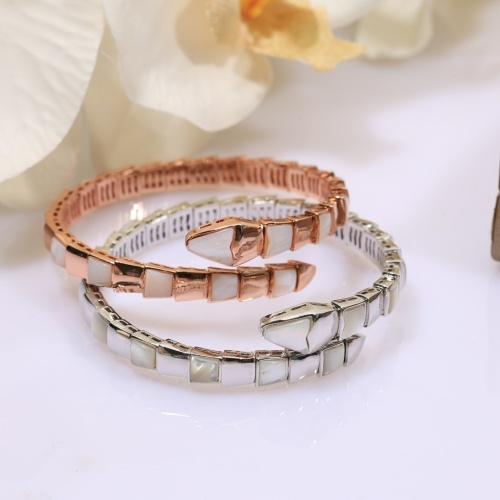 Replica Bvlgari Bracelets #1239576 $68.00 USD for Wholesale