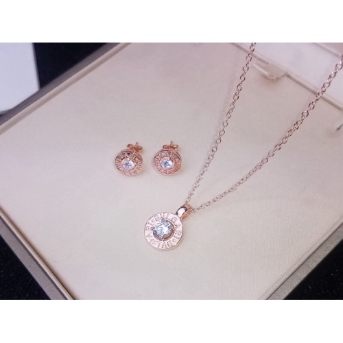 Replica Bvlgari Jewelry Set For Women #1239649, $39.00 USD, [ITEM#1239649], Replica Bvlgari Jewelry Set outlet from China