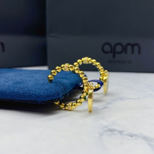 Replica Apm Monaco Earrings For Women #1239667 $36.00 USD for Wholesale