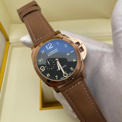 Replica Panerai Watches For Men #1239678 $45.00 USD for Wholesale