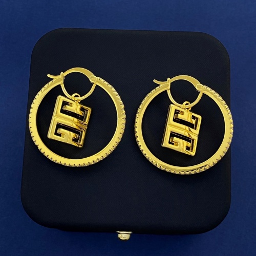 Replica Givenchy Earrings For Women #1239731 $32.00 USD for Wholesale