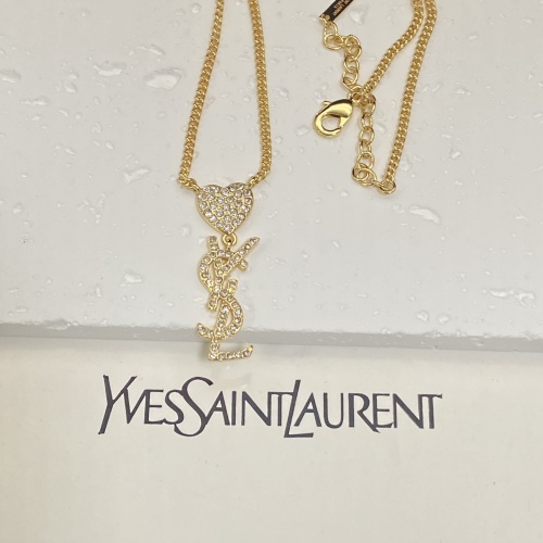 Replica Yves Saint Laurent YSL Necklaces For Women #1239736 $29.00 USD for Wholesale