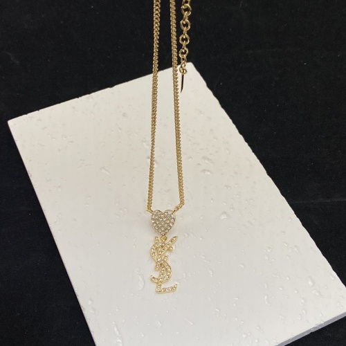 Replica Yves Saint Laurent YSL Necklaces For Women #1239736 $29.00 USD for Wholesale