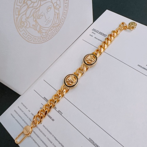 Replica Versace Bracelets #1239740 $56.00 USD for Wholesale