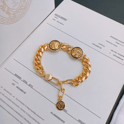 Replica Versace Bracelets #1239740 $56.00 USD for Wholesale