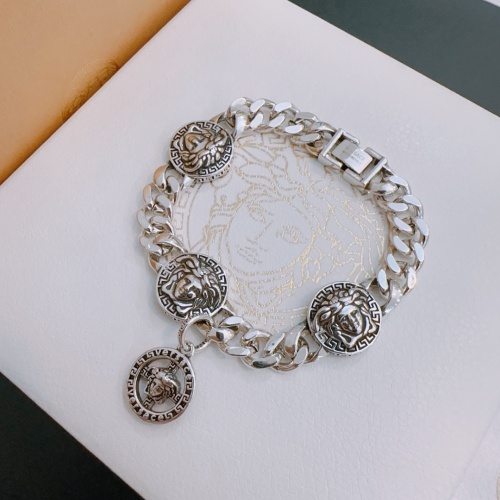 Replica Versace Bracelets #1239750 $64.00 USD for Wholesale