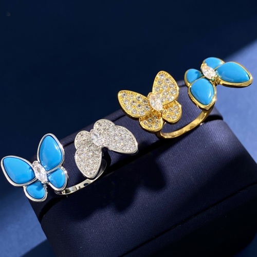 Replica Van Cleef & Arpels Rings For Women #1239768 $29.00 USD for Wholesale