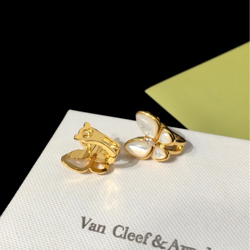 Replica Van Cleef &amp; Arpels Earrings For Women #1239786, $29.00 USD, [ITEM#1239786], Replica Van Cleef &amp; Arpels Earrings outlet from China