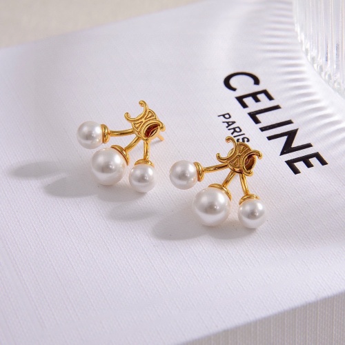 Replica Celine Earrings For Women #1239799, $29.00 USD, [ITEM#1239799], Replica Celine Earrings outlet from China