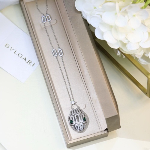 Replica Bvlgari Necklaces For Women #1239811, $48.00 USD, [ITEM#1239811], Replica Bvlgari Necklaces outlet from China