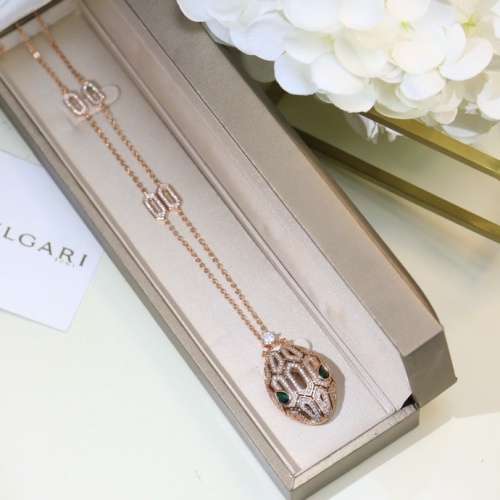 Replica Bvlgari Necklaces For Women #1239812, $48.00 USD, [ITEM#1239812], Replica Bvlgari Necklaces outlet from China