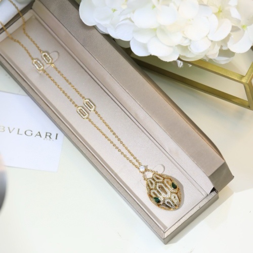 Replica Bvlgari Necklaces For Women #1239813, $48.00 USD, [ITEM#1239813], Replica Bvlgari Necklaces outlet from China