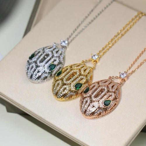 Replica Bvlgari Necklaces For Women #1239813 $48.00 USD for Wholesale