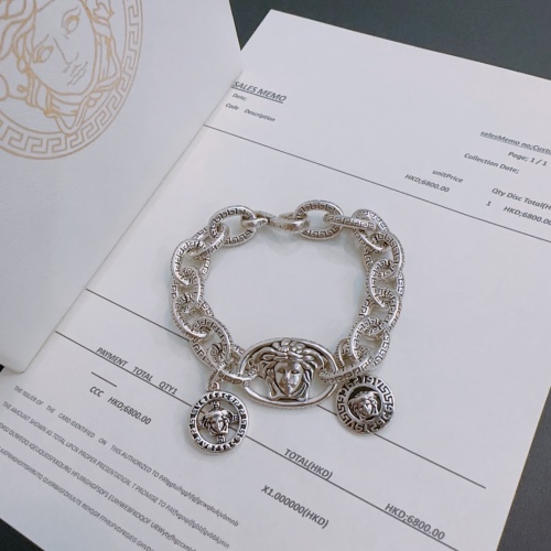 Replica Versace Bracelets #1239815, $68.00 USD, [ITEM#1239815], Replica Versace Bracelets outlet from China