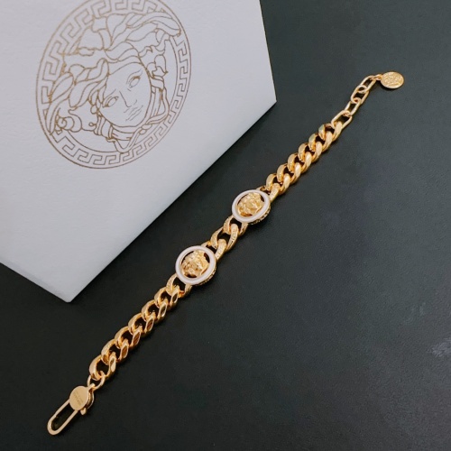 Replica Versace Bracelets #1239816 $56.00 USD for Wholesale